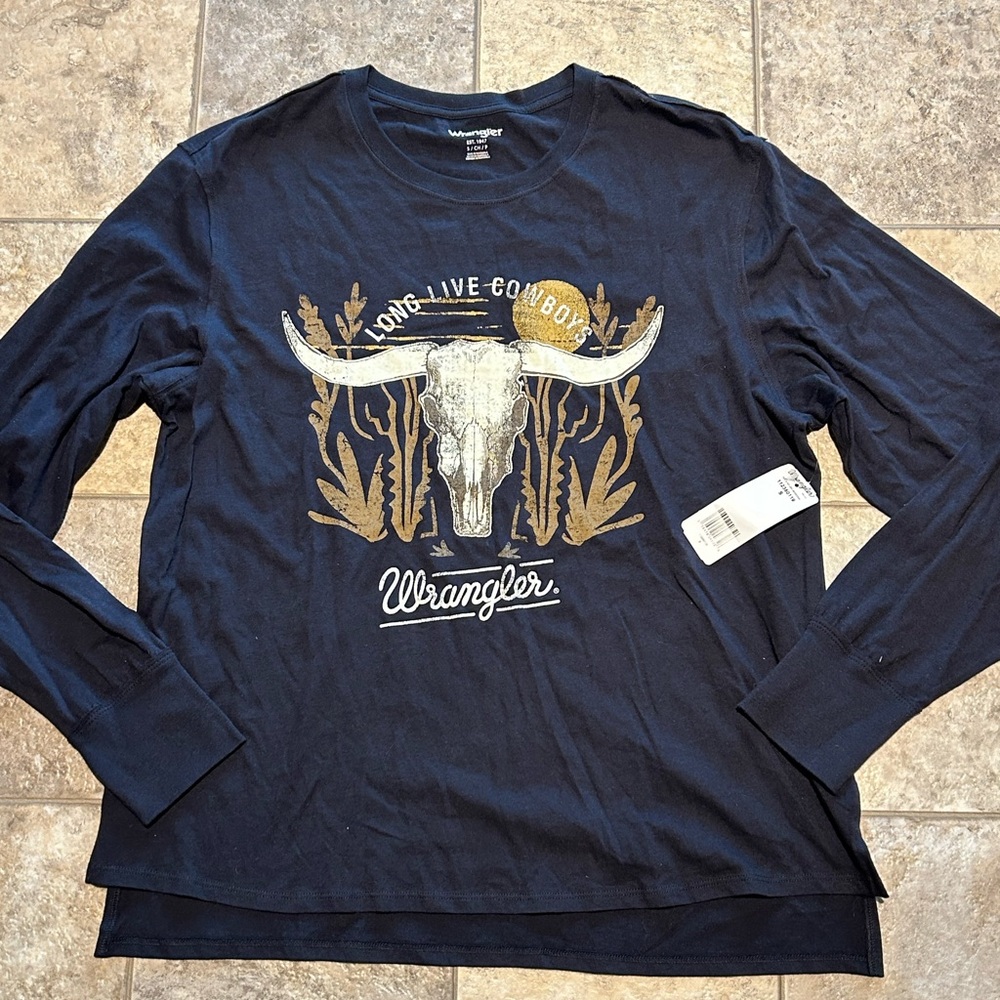 Wrangler long sleeve Tshirt